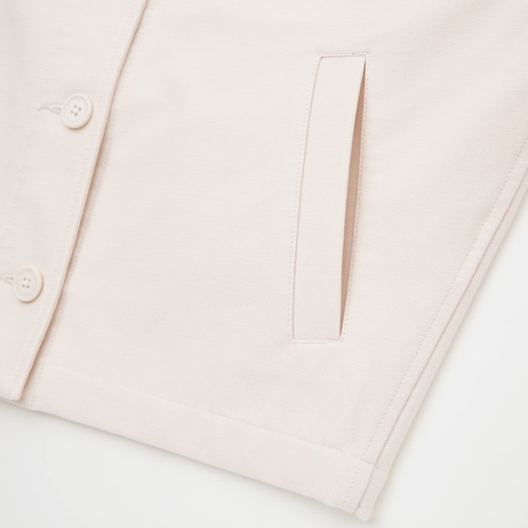Uniqlo Jersey Relaxed Jacket - Size S - Picture 5 of 5